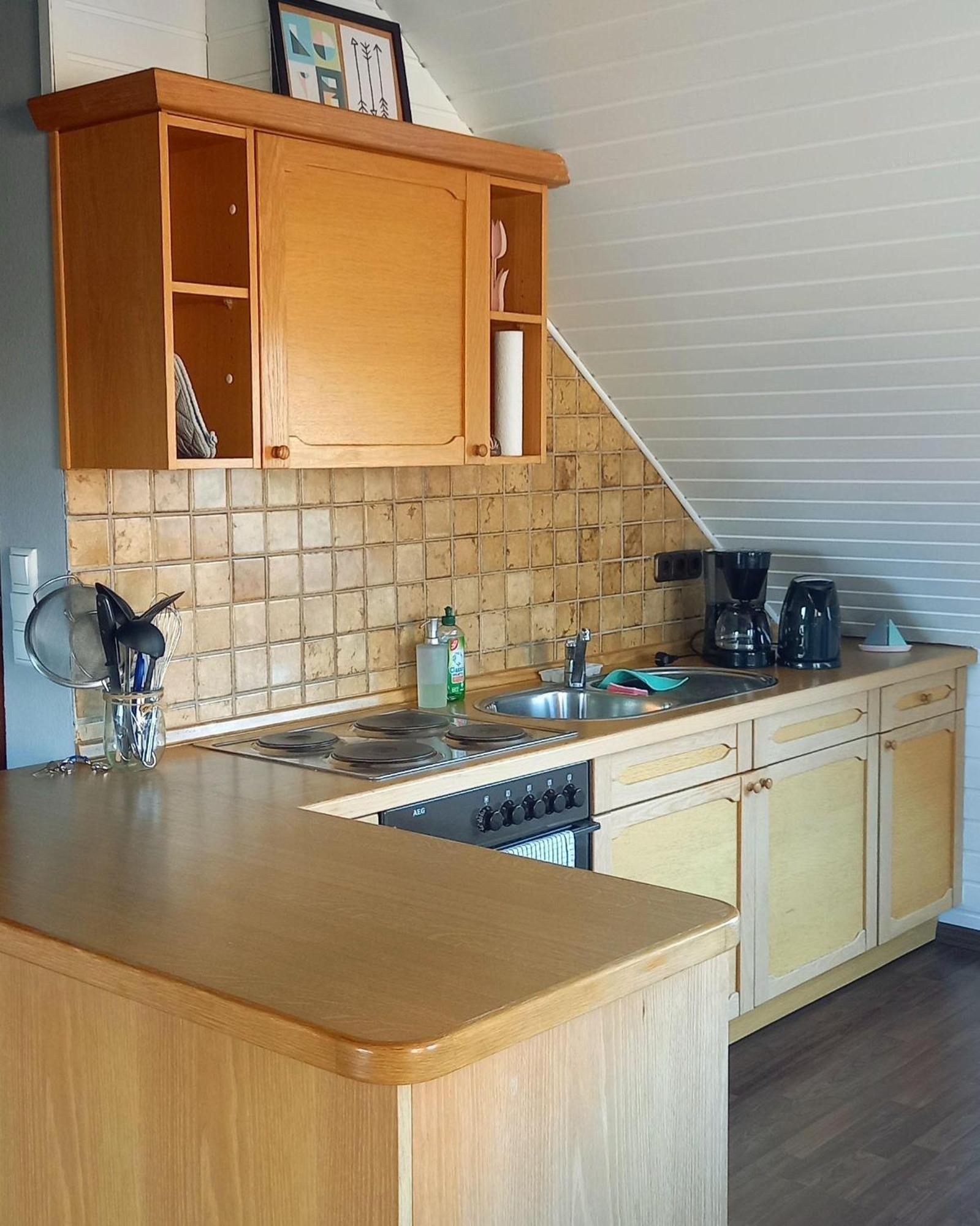 Ferienwohnung-Ostseestrand-In-Stein-Bei-Laboe シュタイン エクステリア 写真