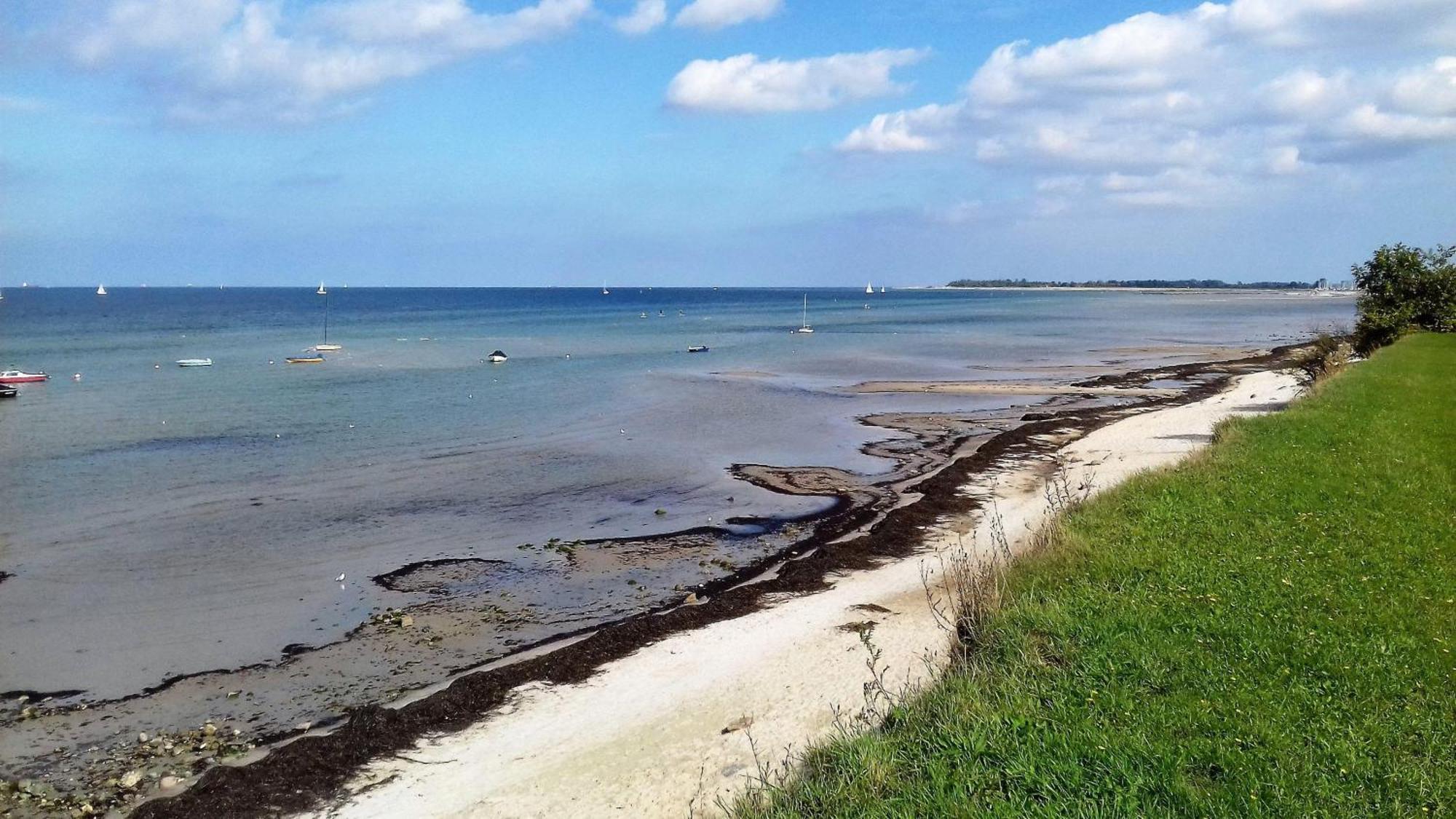 Ferienwohnung-Ostseestrand-In-Stein-Bei-Laboe シュタイン エクステリア 写真