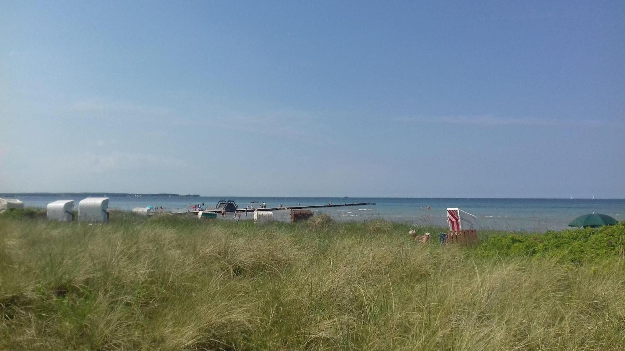 Ferienwohnung-Ostseestrand-In-Stein-Bei-Laboe シュタイン エクステリア 写真